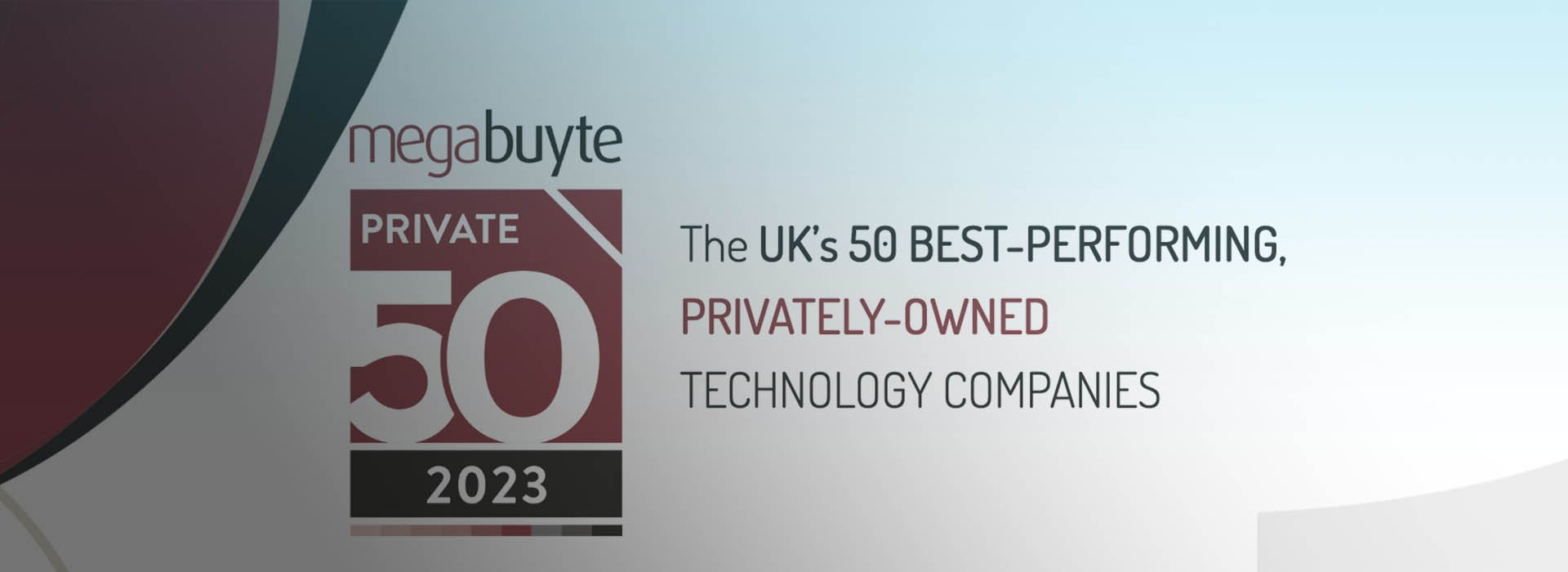 BJSS PRESENTED WITH 2023 MEGABUYTE50 AWARD FOR MOST CONSISTENT PERFORMER1920x700