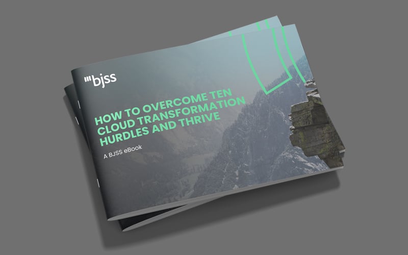 Cloud Transformation 10 Hurdles eBook