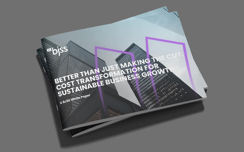 Cost Transformation White Paper