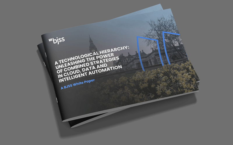 Data and Intelligent Automation White Paper
