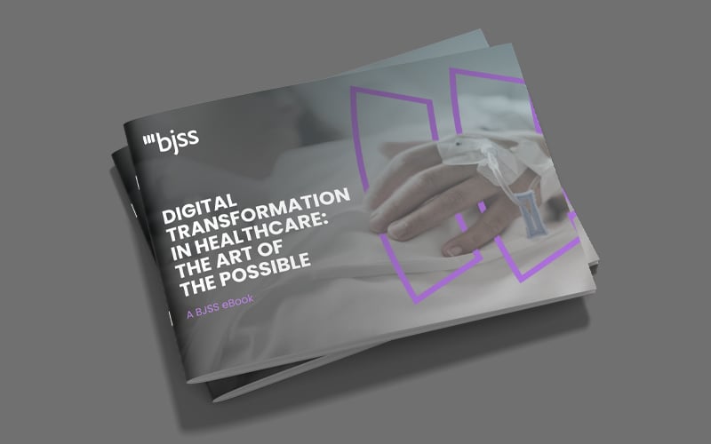 Digital Transformation in Healthcare eBook