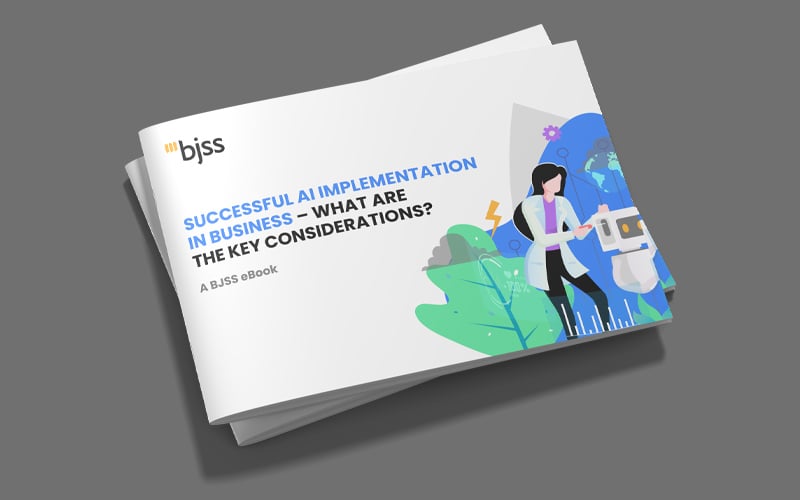 Successful AI Implementation eBook
